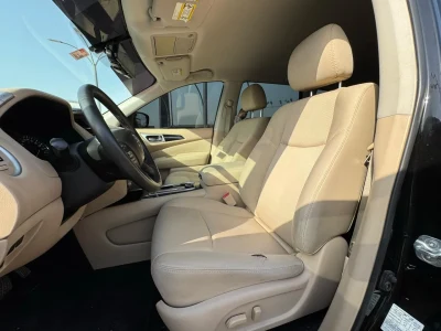 2018 Nissan Pathfinder GCC Specs