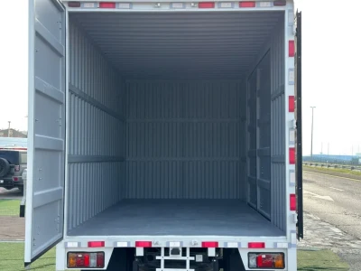 2025 Isuzu KV100 Cargo Van GCC Specs