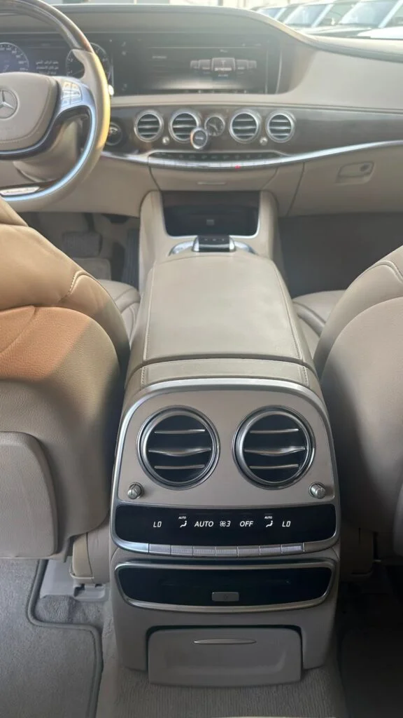 2015 Mercedes-Benz S 500 S 65 AMG-Style Conversion GCC Specs