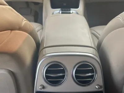 مرسيدس بنز S 500 موديل 2015 محولة بتصميم S 65 AMG مواصفات خليجية