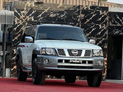 2019 Nissan Patrol Super Safari Automatic GCC Specs