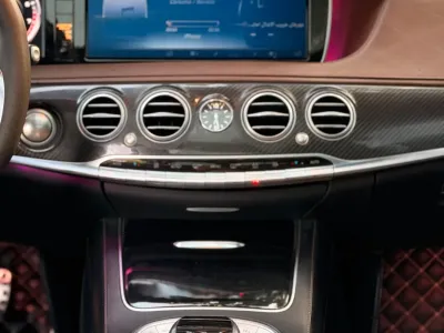 مرسيدس AMG S 63 موديل 2015