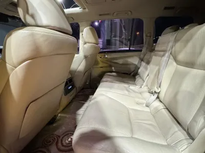 لكزس LX 570 موديل 2009 محولة إلى شكل 2015