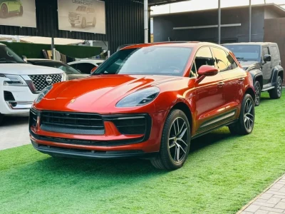2022 Porsche Macan GCC Specs
