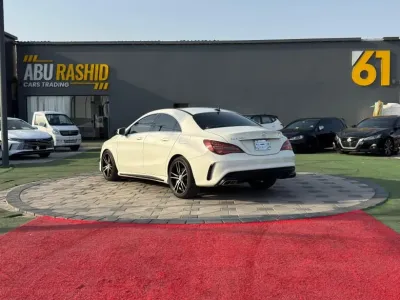 مرسيدس بنز CLA موديل 2018 مجهزة بكت CLA 45 AMG