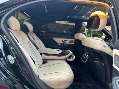 مرسيدس بنز S 550 موديل 2016 محولة بتصميم مايباخ وارد أمريكا - صورة 10