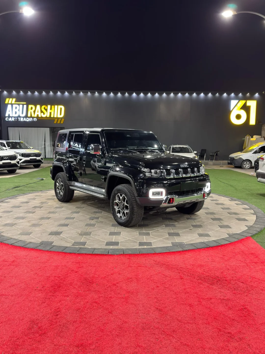 بايك BJ40 موديل 2021 مواصفات خليجية
