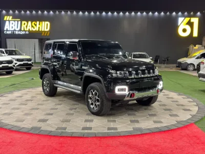 بايك BJ40 موديل 2021 مواصفات خليجية