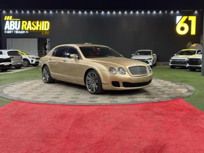 بنتلي كونتيننتال فلاينج سبير W12 موديل 2008 مواصفات خليجية