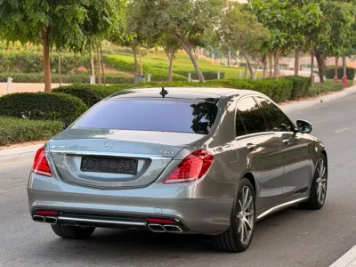مرسيدس AMG S 63 موديل 2015