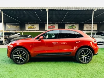 2022 Porsche Macan GCC Specs