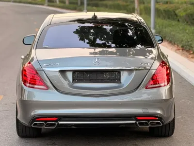 مرسيدس AMG S 63 موديل 2015