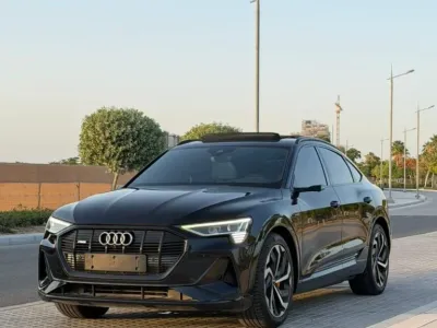 أودي Q8 e-Tron 2020