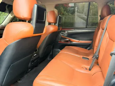 2014 Lexus LX 570 S GCC Specs