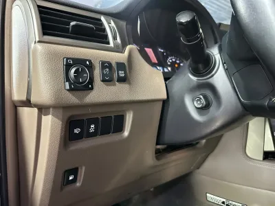 لكزس GX 460 موديل 2017 مواصفات خليجية