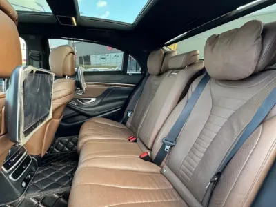 مرسيدس بنز S 500 موديل 2014