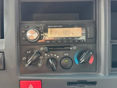 2025 Isuzu KV100 Cargo Van GCC Specs