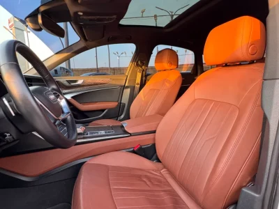 أودي A6 55 TFSI كواترو موديل 2019 مواصفات خليجية