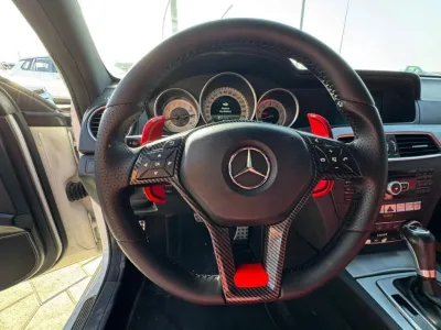 مرسيدس بنز C 250 موديل 2014 محولة بتصميم C63 AMG