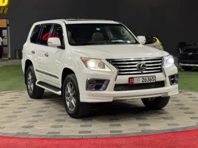 لكزس LX 570 موديل 2013