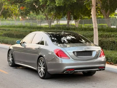 مرسيدس AMG S 63 موديل 2015