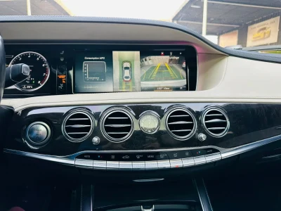 مرسيدس بنز S550 موديل 2016 وارد أمريكي