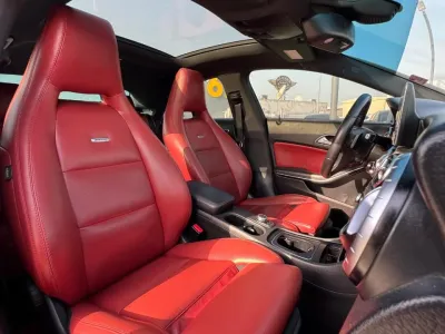مرسيدس بنز CLA موديل 2018 مجهزة بكت CLA 45 AMG