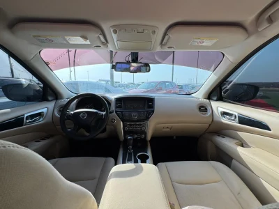 2018 Nissan Pathfinder GCC Specs