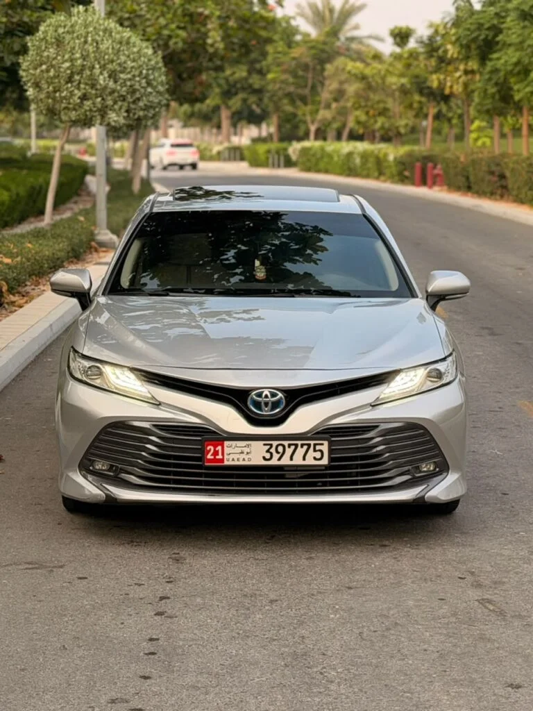 2019 Toyota Camry Hybrid GCC Specs