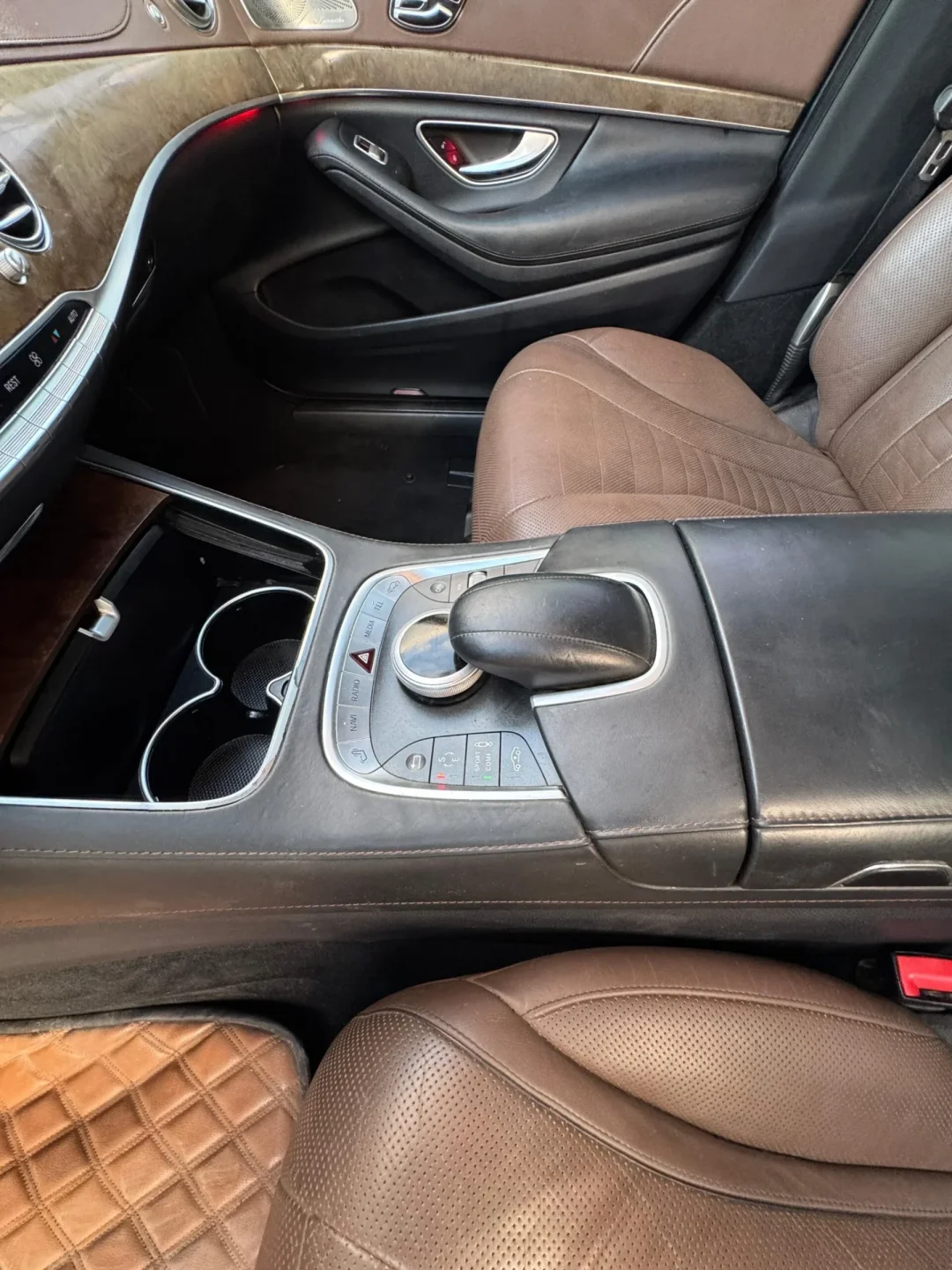 2014 Mercedes-Benz S 500