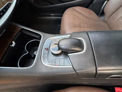 مرسيدس بنز S 500 موديل 2014