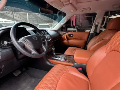 2015 Nissan Patrol SE Platinum 2024-Style Conversion GCC Specs