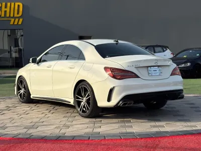 مرسيدس بنز CLA موديل 2018 مجهزة بكت CLA 45 AMG