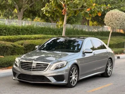 مرسيدس AMG S 63 موديل 2015