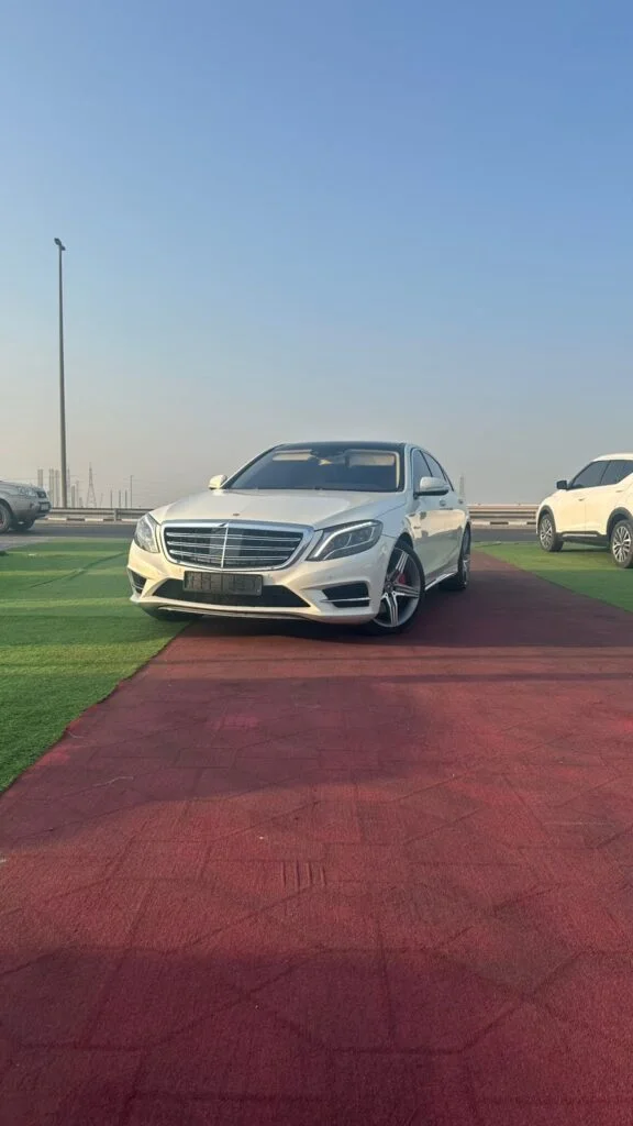 2015 Mercedes-Benz S 500 S 65 AMG-Style Conversion GCC Specs