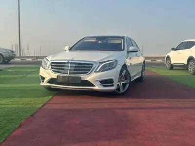 مرسيدس بنز S 500 موديل 2015 محولة بتصميم S 65 AMG مواصفات خليجية