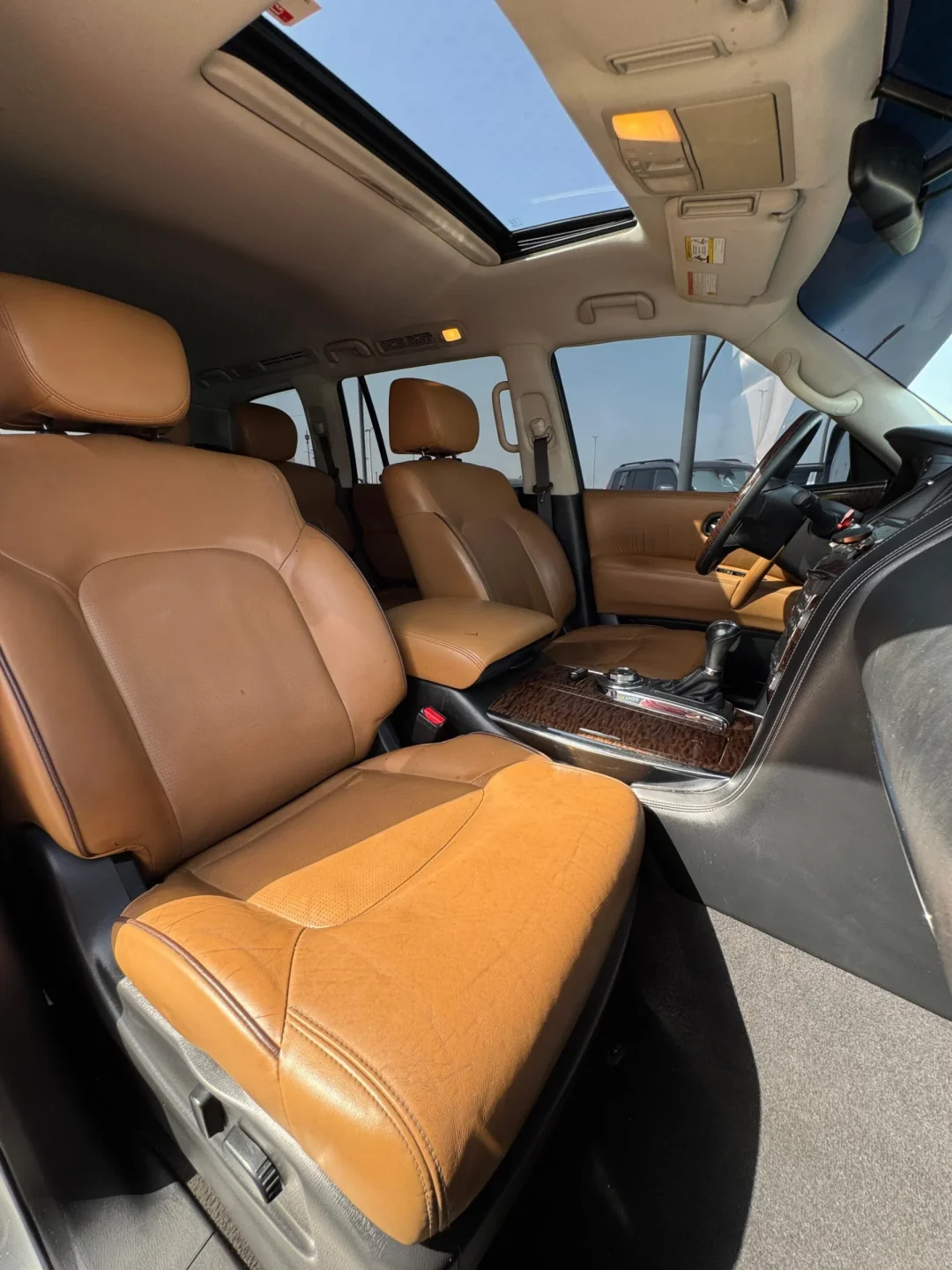 2017 Nissan Patrol LE Titanium GCC Specs