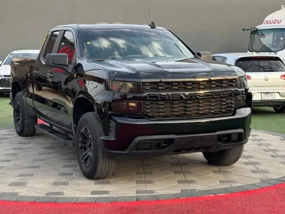 شيفروليه سلفرادو موديل 2019 وارد كندي