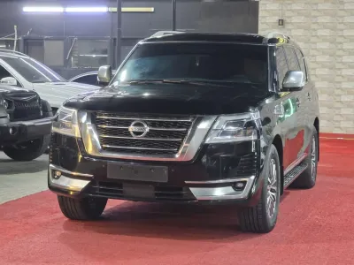 نيسان باترول 2013 محول بالكامل إلى شكل 2021 مواصفات خليجية