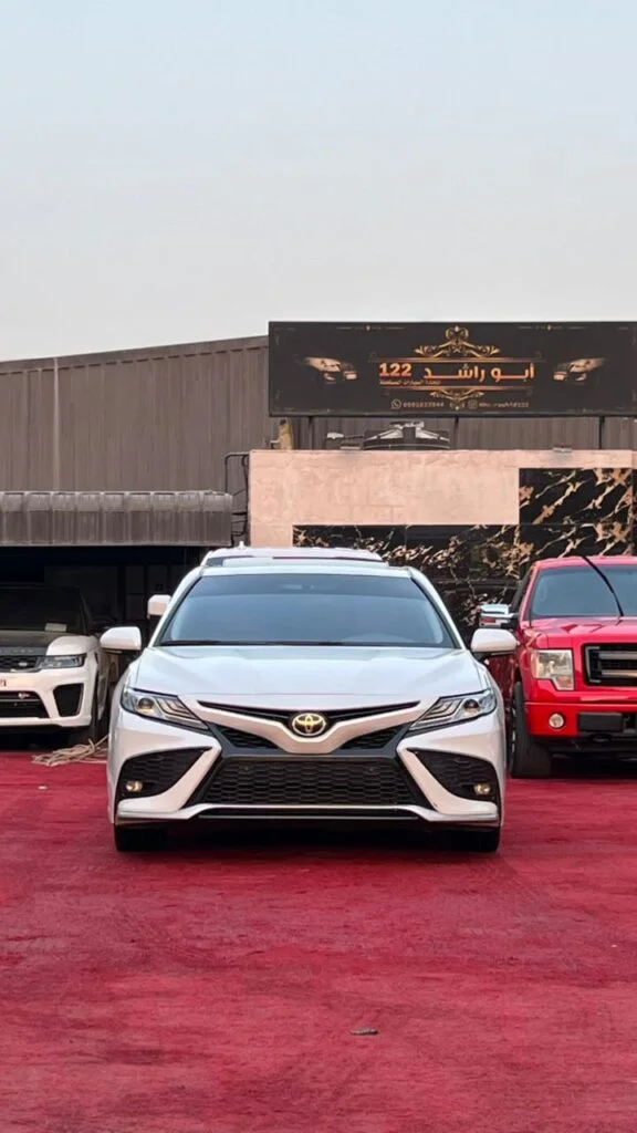 تويوتا كامري V6 موديل 2019 مواصفات خليجية