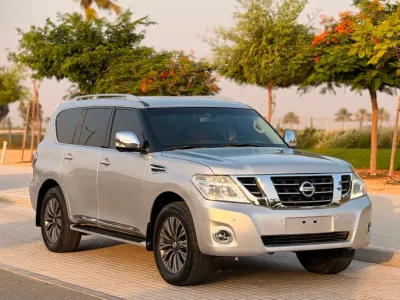 2017 Nissan Patrol SE Platinum City V6 GCC Specs