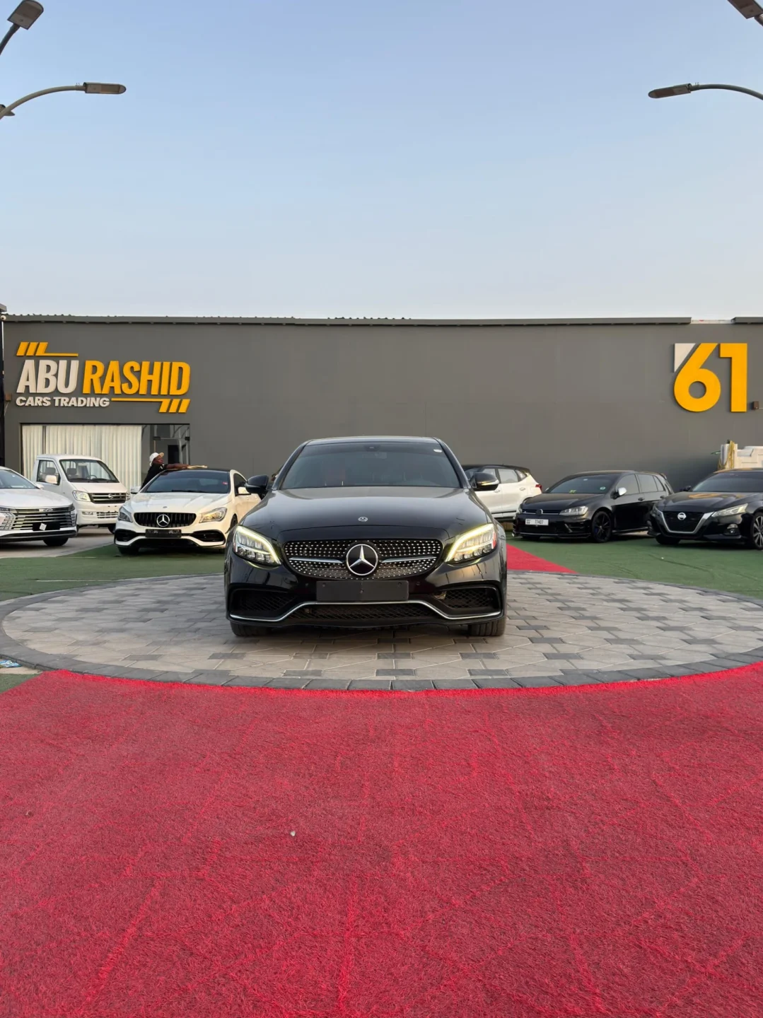 مرسيدس بنز C 300 موديل 2020