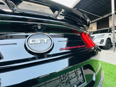 فورد موستنج GT كاليفورنيا سبيشل موديل 2020 وارد أمريكي