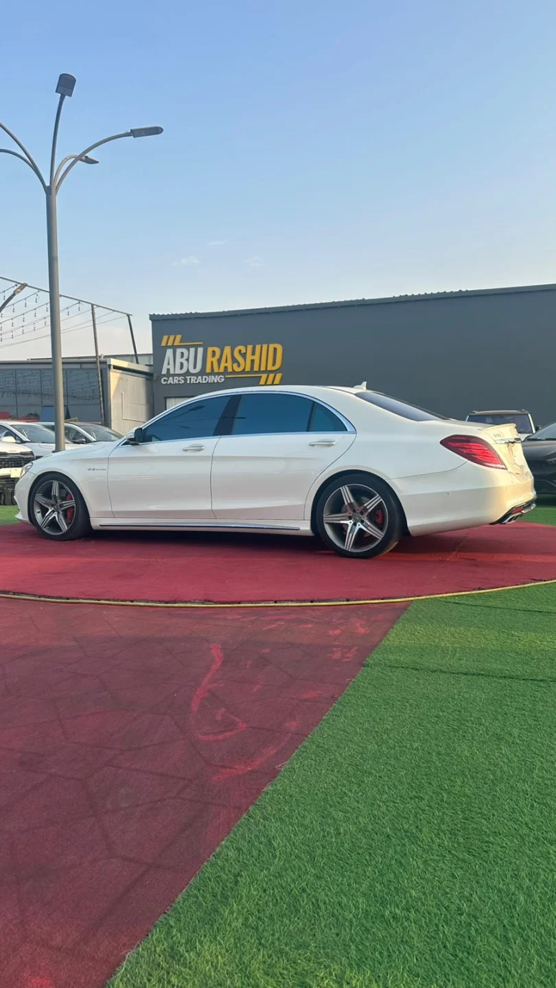 2015 Mercedes-Benz S 500 S 65 AMG-Style Conversion GCC Specs