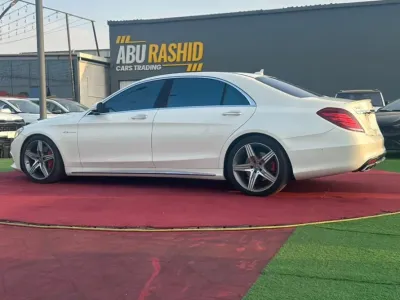 مرسيدس بنز S 500 موديل 2015 محولة بتصميم S 65 AMG مواصفات خليجية
