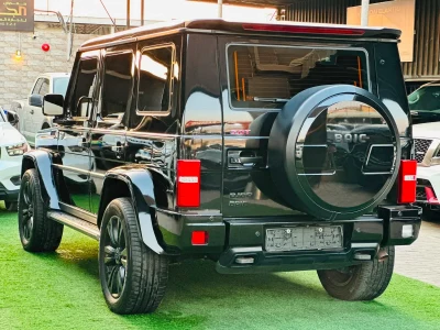 بايك BJ80 Menotti 3.0T موديل 2023 مواصفات خليجية
