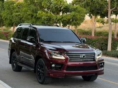2014 Lexus LX 570 S GCC Specs