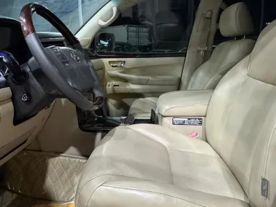 لكزس LX 570 موديل 2010 محولة بالكامل إلى شكل 2015 الرياضي مواصفات خليجية