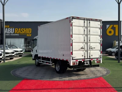 2025 Isuzu KV100 Cargo Van GCC Specs