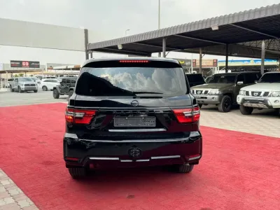 2015 Nissan Patrol SE Platinum 2024-Style Conversion GCC Specs